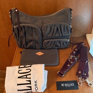 MZ WALLACE Coco Magnet Bag EUC